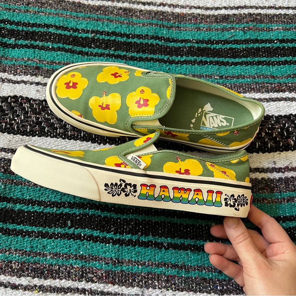 Vans slip on SF Hawaii exclusive